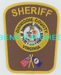 VIRGINIA,A,DINWIDDIE COUNTY SHERIFF 5